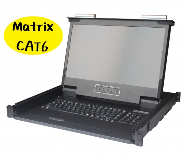 CAT6 Matrix + remote  console