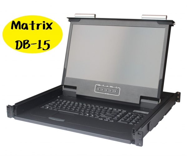 DB-15 Matrix + remote  console