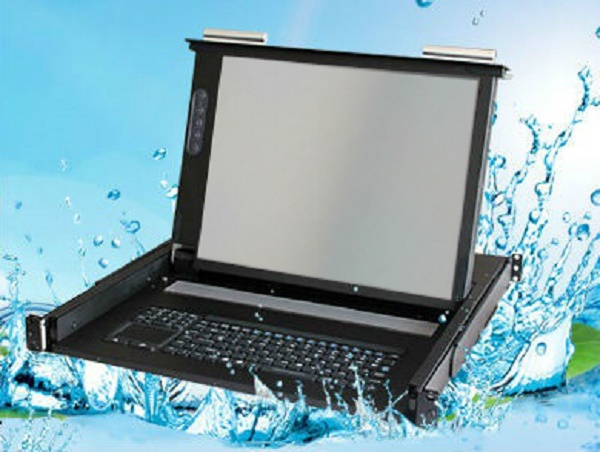 Waterproof LCD KVM
