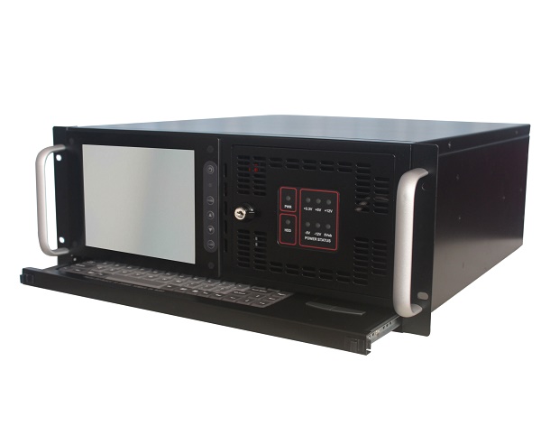 4U 8" LCD - AWT-1081