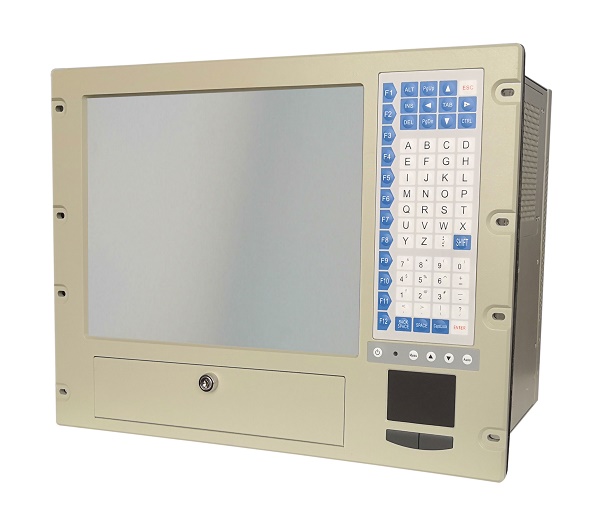 7U 12.1" LCD - IWS-3000