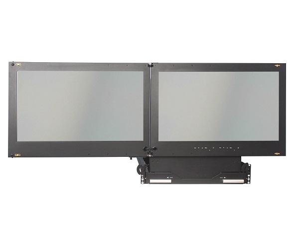 Multi LCD Console Drawer without Keyboard